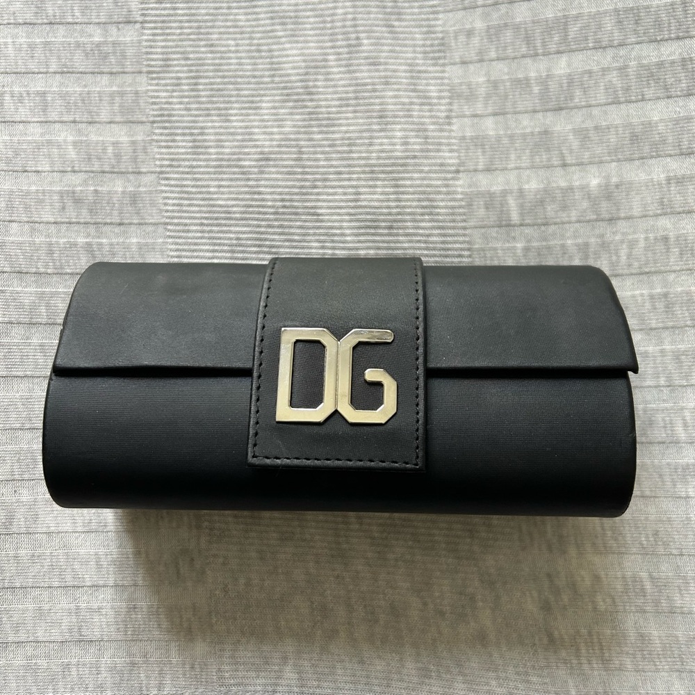 Dolce & Gabbana Black Glasses/Sunglasses Case
